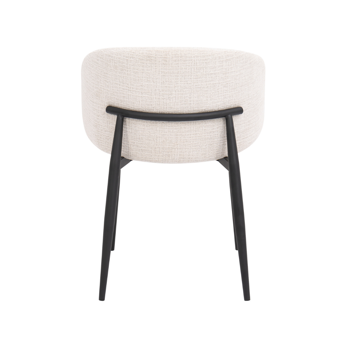 DL POLAR P PEARL White design Upholstered indoor chair